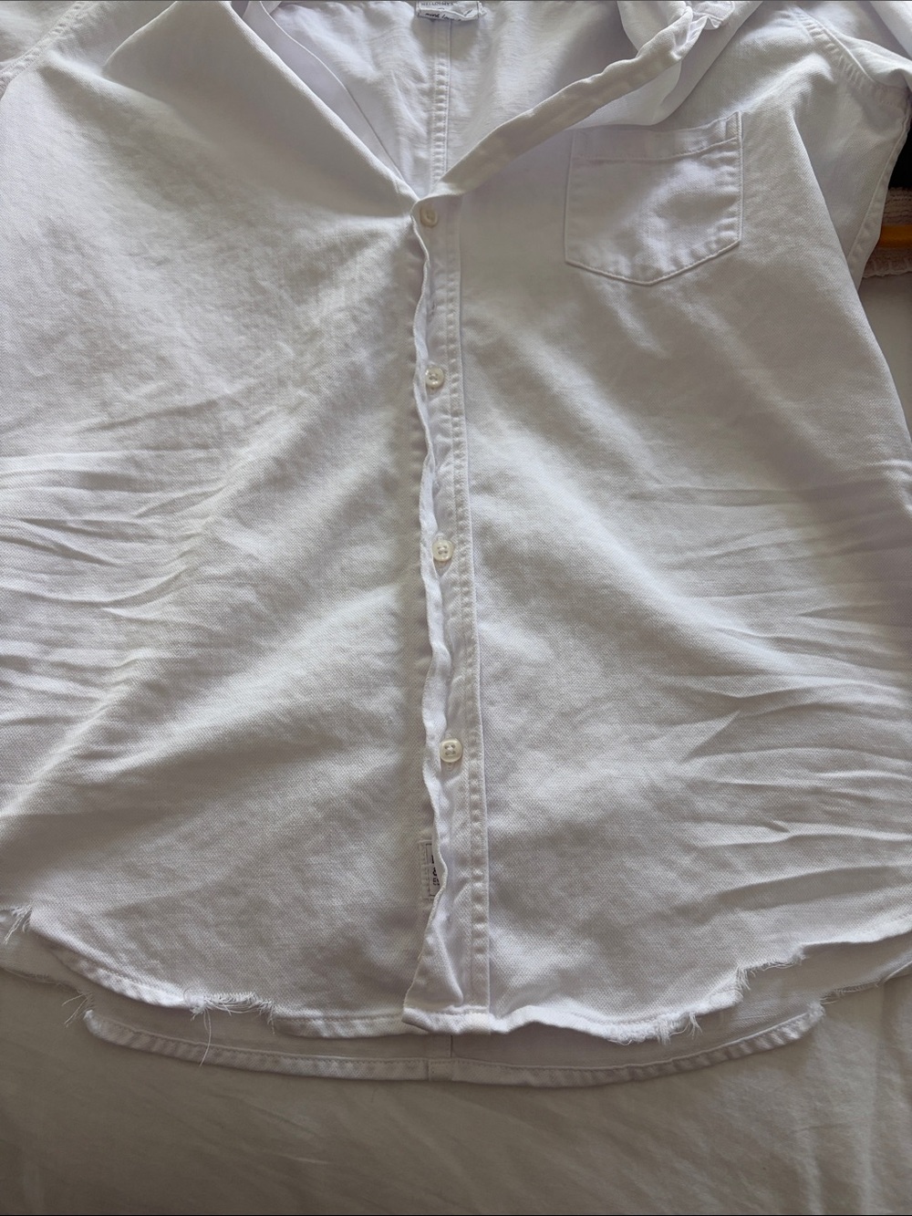Frank & Eileen- Barry White Button-Down Shirt- women’s - Picture 5 of 7